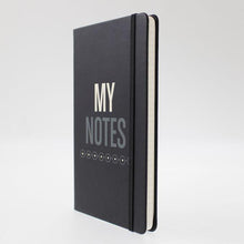 Libreta con frases
