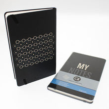 Libreta con frases