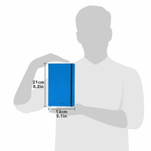 Libreta azul