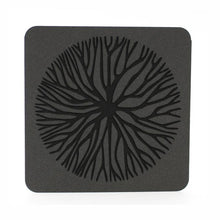Porta vasos negro
