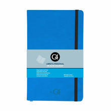 Libreta azul