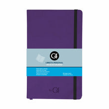 Libreta morada